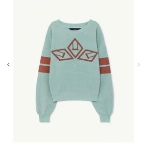 The Animals Observatory (T.A.O.) unisex Kids Terry Sweatshirt - Size 6
